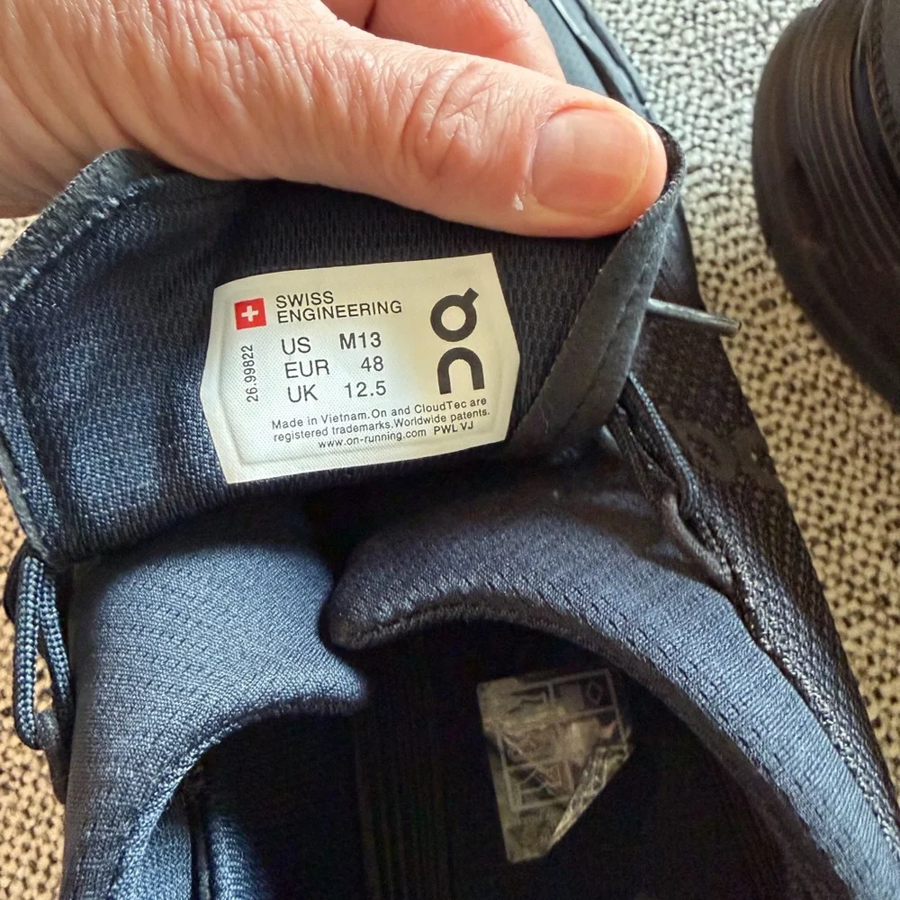 On Cloudnova 2 sneakers in an all-black colorway men’s size 13 - Picture 7 of 10